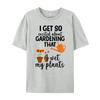 I Get So Excited About Gardening I Wet My Plants Pun Shirts Unisex Graphic Unisex Clothing Plus Size Slogan
