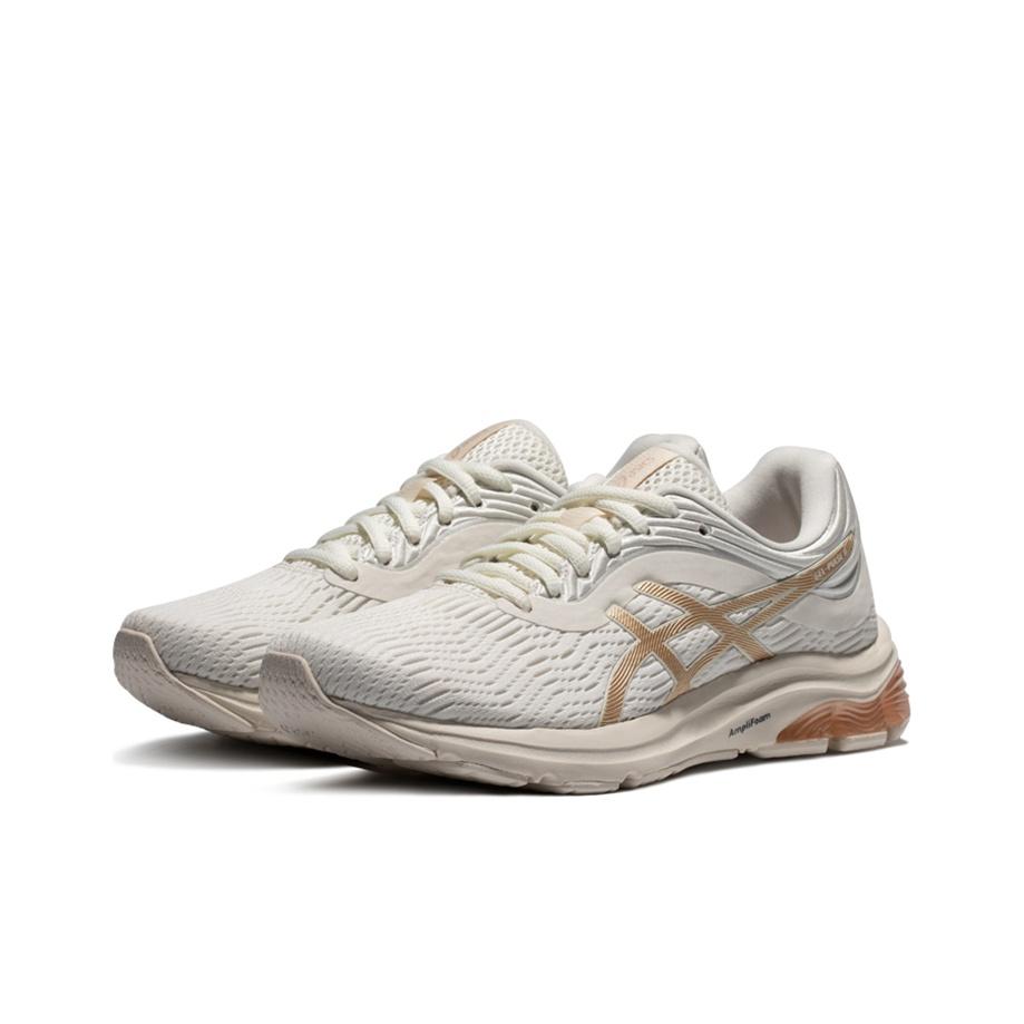 Asics Gel-Pulse 11 Low-Top Running Shoes Women Sneaker White Platinum 1012B138-103