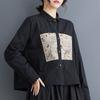 Dimanaf 2025 Plus Size New Spring Blouse Shirt Women Long Sleeve Basic Fashion Tops Tees Loose Solid Tees Patchwork