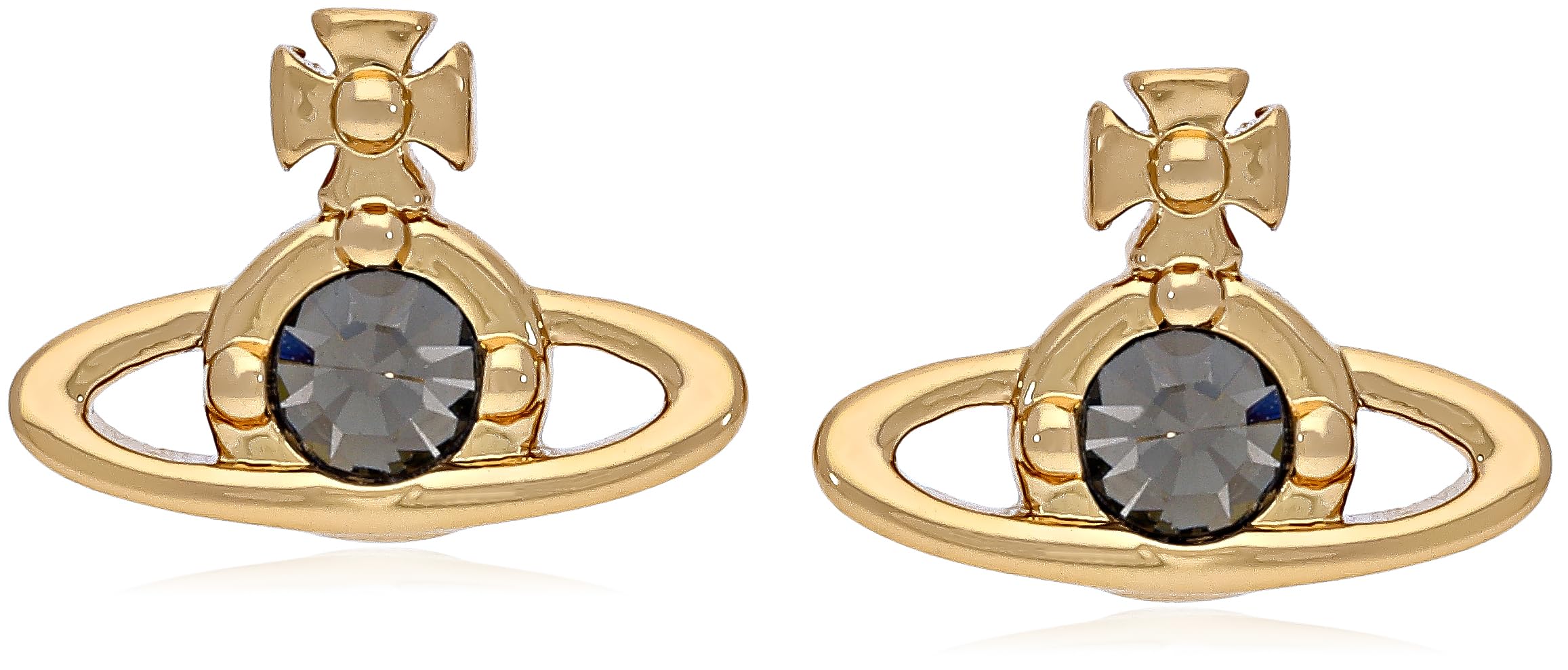 

Серьги Nano Solitaire из латуни с фирменной КОРОБКОЙ и бумажным пакетом [Vivienne Westwood] 62010037/02R191 Женские [Товар]