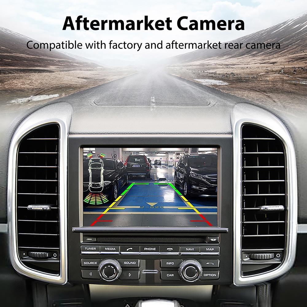 Wireless Carplay Module Android Auto Adapter For PCM3.1 PCM 4.0 Porsche Panamera Cayenne Macan Cayman Boxster 911 991 718