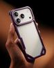 Oatsbasf Bumper Case for iPhone 18 Pro / 18 Pro Max, MagSafe Metal Frame, Air‑Cushion Shockproof Heat‑Dissipating Phone Shell