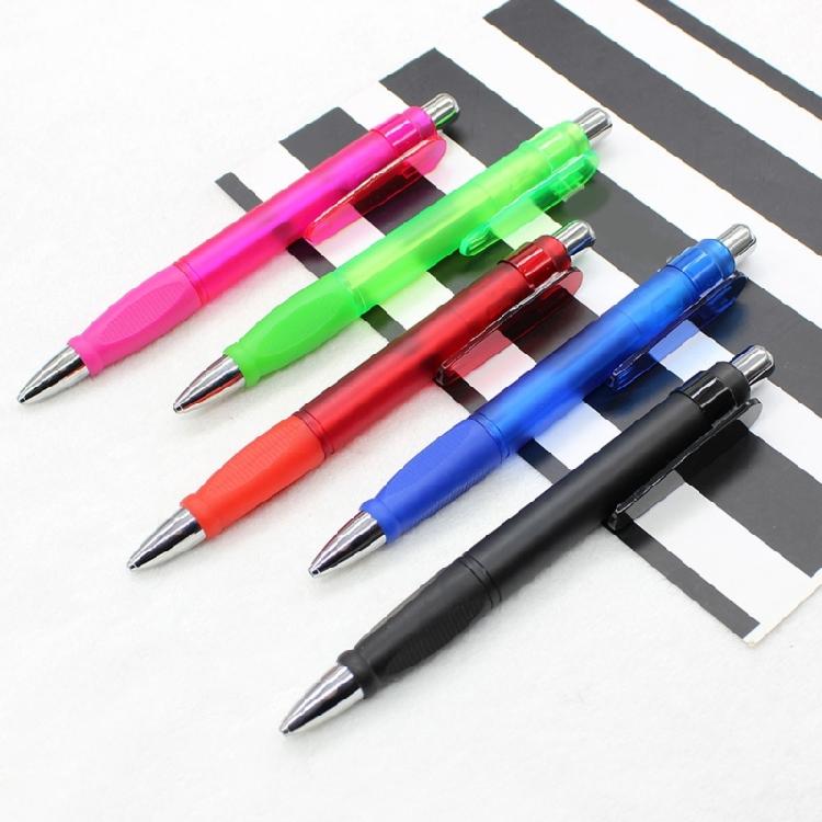 Big Fat Pen 1.0mm Retractable Ballpoint Pen Oil Pen Large Wide Grip Pen Press Pen Smooth Writing Pen for Office School