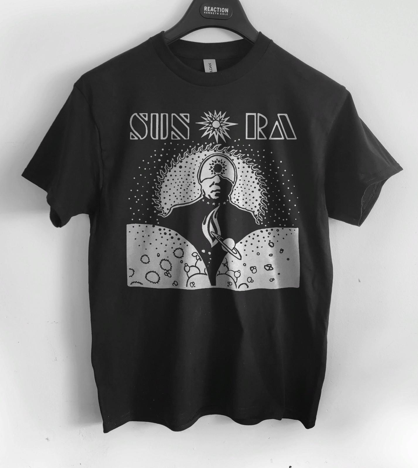 Sun RA t shirt free jazz XL