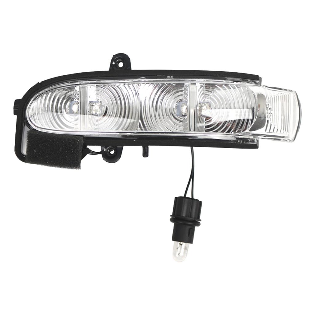 LED Rearview Mirror Light Rearview Mirror Turn Signal Light Rearview Mirror Indicator Lamp for Mercedes Benz E-Class W211 S211