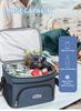 Waterproof Insulated Picnic Backpack - Large Capacity, Fresh-Keeping & Portable Lunch Box Bag