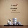 Chaxun Prosperous Dragon Silver Plated Ceramic Master Tea Cups - Set of 6