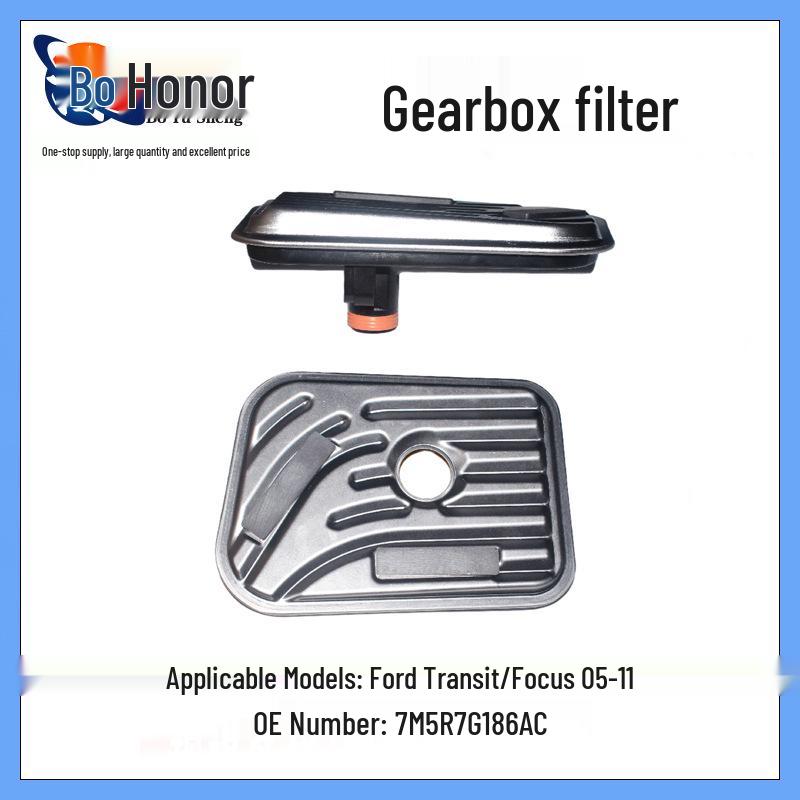 

Gearbox Filter for 2005-2011 Ford Transit/Focus 2.0T Models (7M5R7G186AC) Latitude