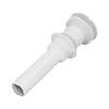 Pop Up Drain Stopper Press Bounce Deodorization Bathroom Sink Drain for Home White Without Hole