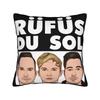 Decorative Pillow Covers Rufus Du Sol 2026 Concert Accessories Home  Pillow Case Cover Drop Shipping Multi Size