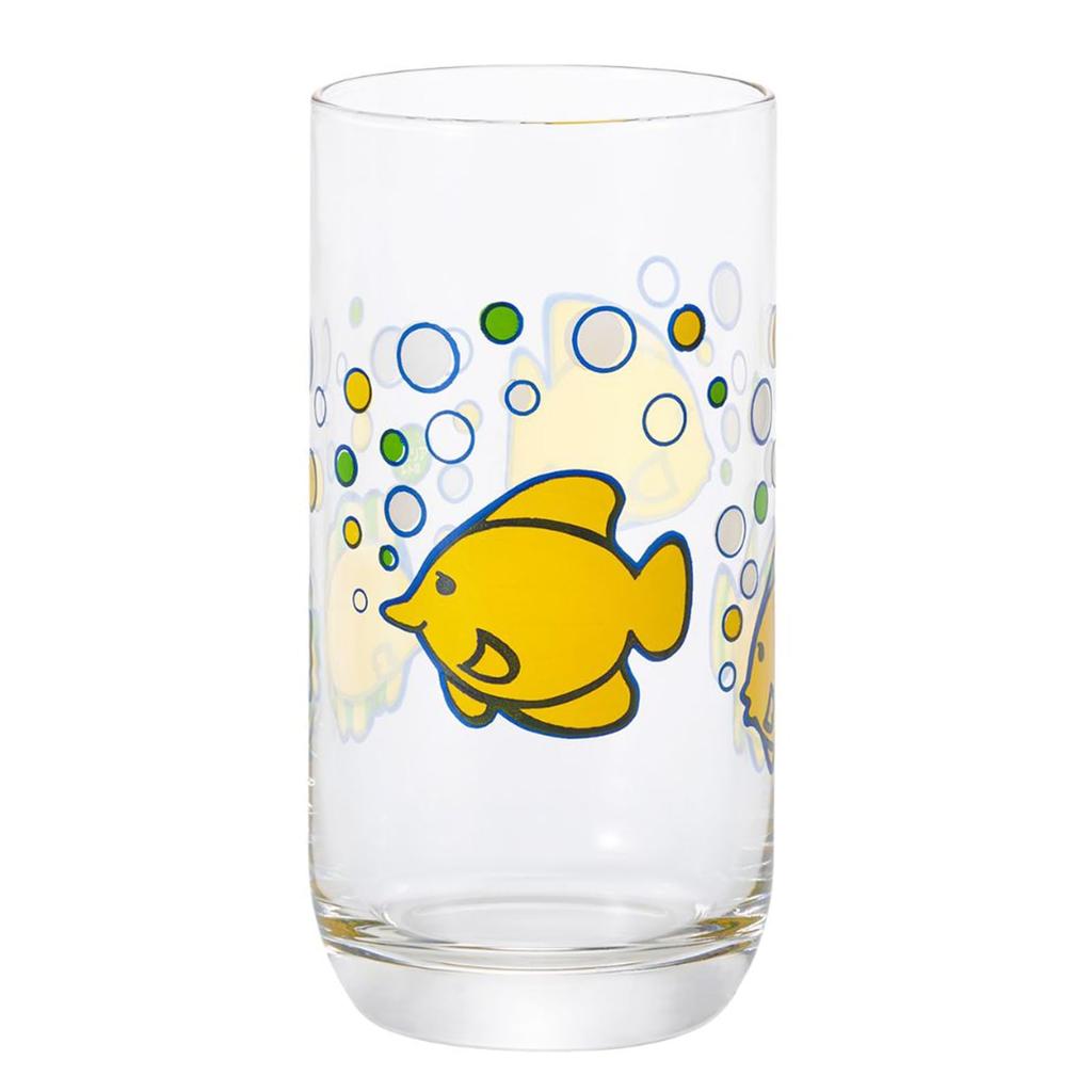 Aderia Retro Magical Glass 10 Tropical Fish Gift Made In Japan This Magic Color Glass Changes Color with Making It a Perfect Gift for 60th and Also a