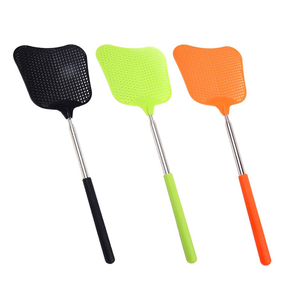 

Мухобойки Телескопические Выдвижные Предотвращают Вредителей Комары Сад Регулируемая Хлопушка Ловушка Выдвижной Инструмент Мухобойка Принадлежности