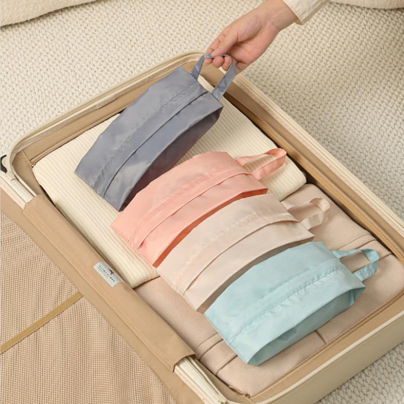 Travel Underwear Storage Bag Portable Underwear Socks Sorting And Packaging Bag Hand-Held Clothes And Miscellaneous Storage Bag