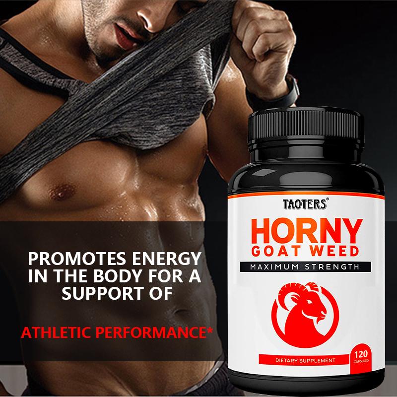 Taoters Advanced Men's Health Supplement Increases Physical Capacity with 120 Capsules