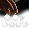 7Pcs Polyhedral Plastic Dices Multiple-faced Various Shape Engravable Game Dices for Club Party Family Board Game Props