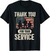 Thank You for Your Service Shirt, Patriotic Veterans Day Unisex T-Shirt Unisex T-Shirt