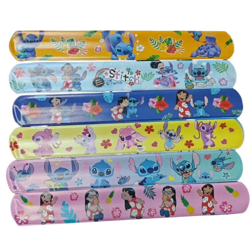 12-48Pcs High-Quality Random High-Quality  S High-Quality Stitch High-Quality Slap High-Quality Bracelets High-Quality Circle High-Quality Multiple