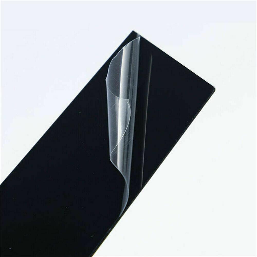 Glossy Black Door Window Pillar Posts Trim Cover Kit For Toyota Yaris 2005-2013