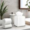 Waterproof PU Tissue Box Square Tissue Organizer Facial Paper Holder Car Tissue Box  Bedroom