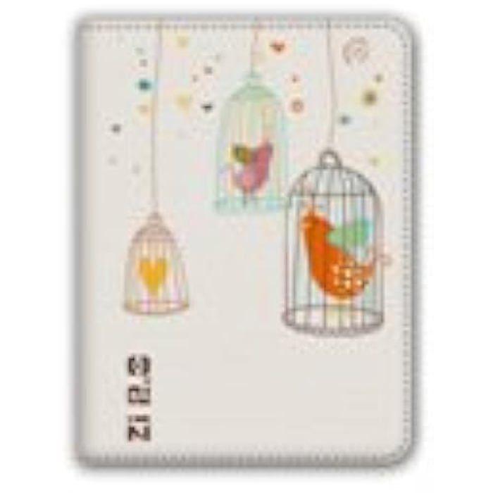 Housse pour Tablette - Varios - Ziron zr152 - Motif Oiseaux - Protection Chocs - Protection Rayures