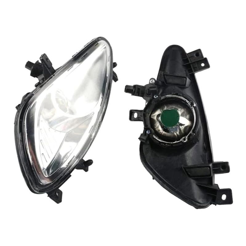 LED Car Daytime Running Headlight for W221 S550 S600 2007-2009 2218200156 2218200256 Lower Bumper Fog Light Super Bright