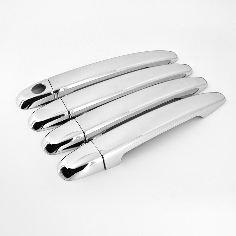 FOR Toyota spade / Porte chrome silver Car Door Handle Cover Trim 2008 2009 2010 2017 2018