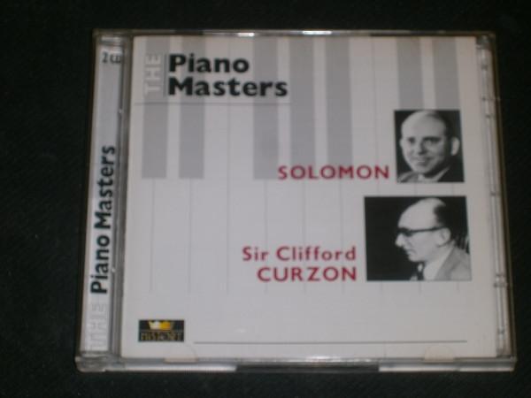 

CD СОЛОМОН, КЛИФФОРД КУРЗОН - Мастера фортепиано 203175306 История 1999 Германия Классическая Б/У