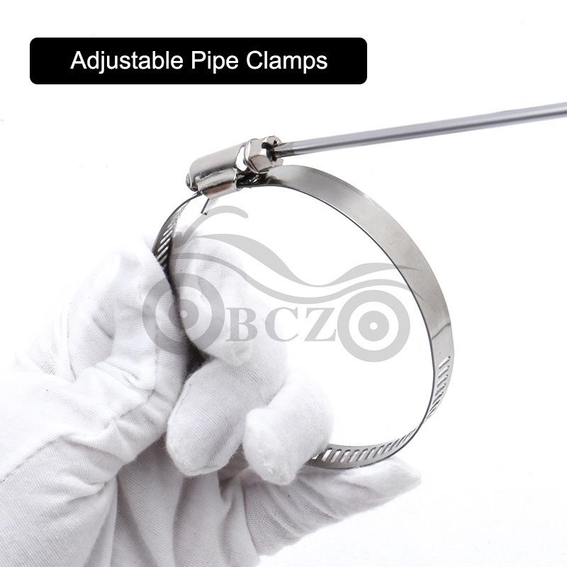 Motorcycle Exhaust Heat Shield for Harley Cruiser and Domestic Cars