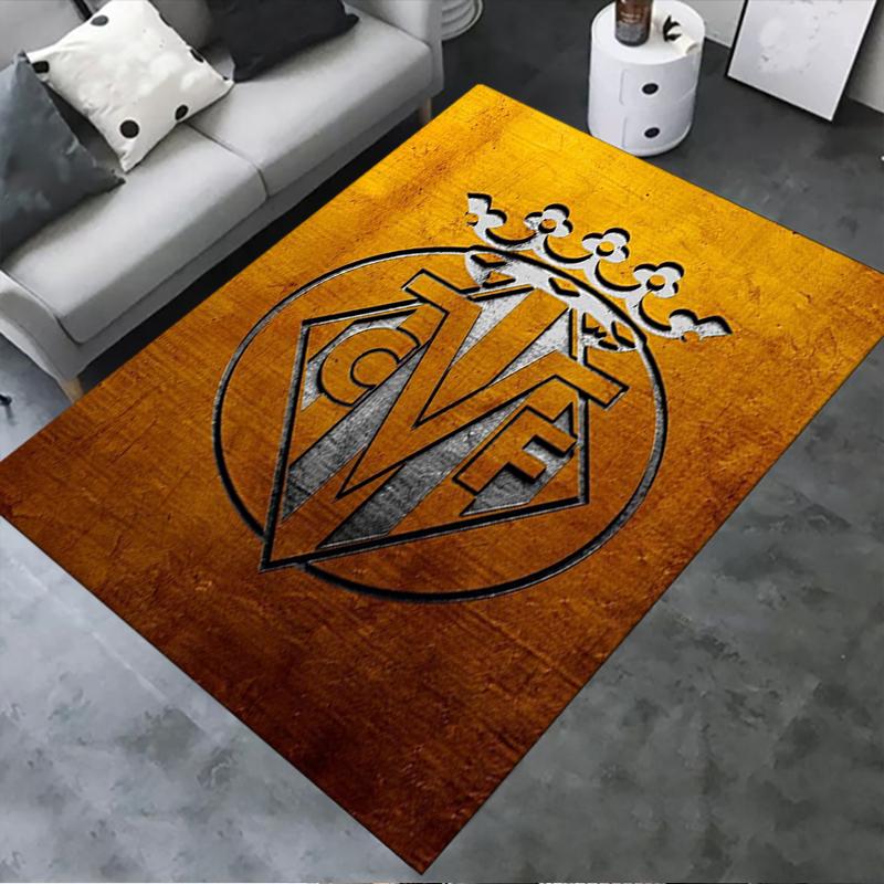 2025 New Villarreal Carpet Rug for Living Room Bedroom Home Sofa Decoration,Kids Play Non-slip Floor Mat