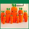 Adorable Carrot Sleeping Pillow Soft Stuffed Animal Plush Toy For Kids And Adults
