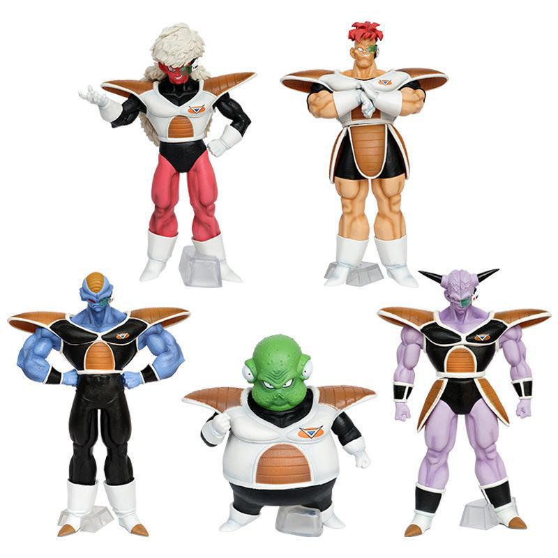 

Фигурка Ginyu Force Super Saiyan Модель куклы Орнамент Gudu