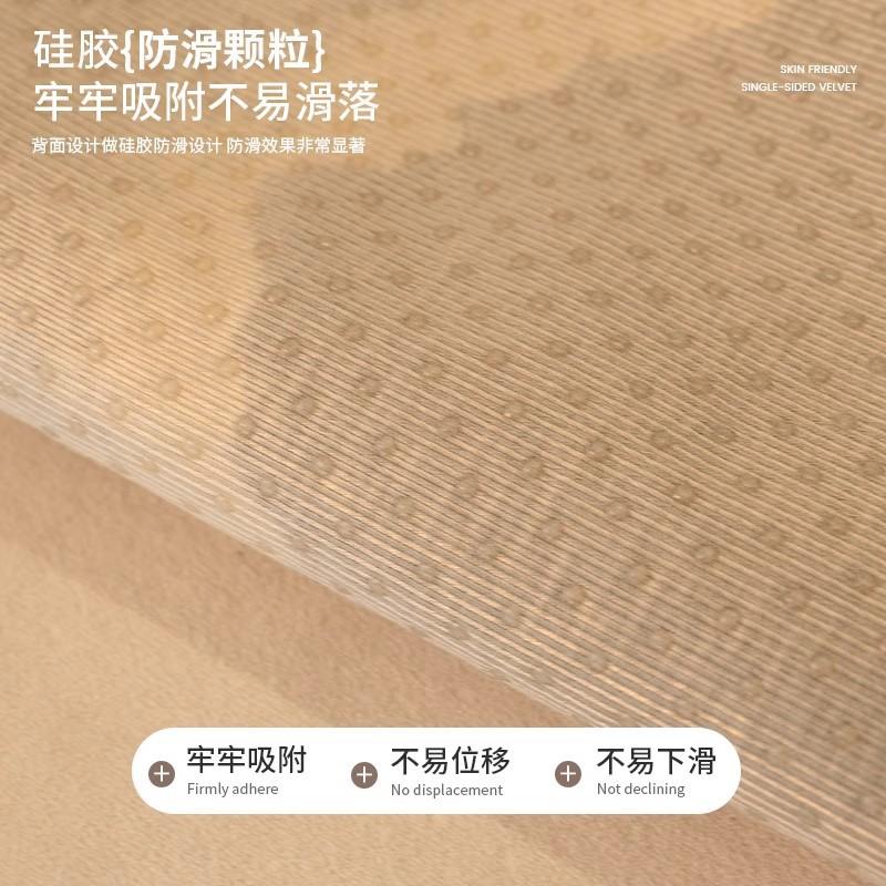 Light Luxury High-End Special-Shaped Irregular Leather Sofa Cushion  New Four-Season Universal Straight-Row Sofa Seat Cushion Cover