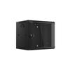 LANBERG LANBERG WALL RACK CABINET 19" 9U 450 FLAT PACK QUICK ASSEMBLY BLACK