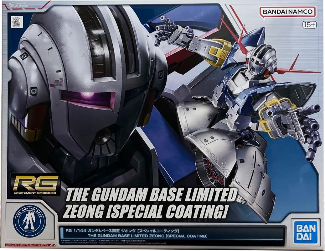

RG Zeong 1/144 [Special Coating]