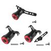 Cycling Warning Brake Light Brake Sensing LED Brake Light Bicycles Brake Taillight Turning Light Watertight Tail Lamp