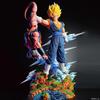 33cm Cs Vegetto Vs Buu Model Dragon Ball  Action Figure Super Saiyan Pvc Statue Doll Collection Desktop Ornament Kids Toys Gifts