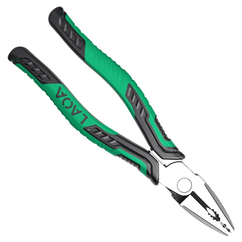 LAOA Wavy Handle Eccentric Pliers
