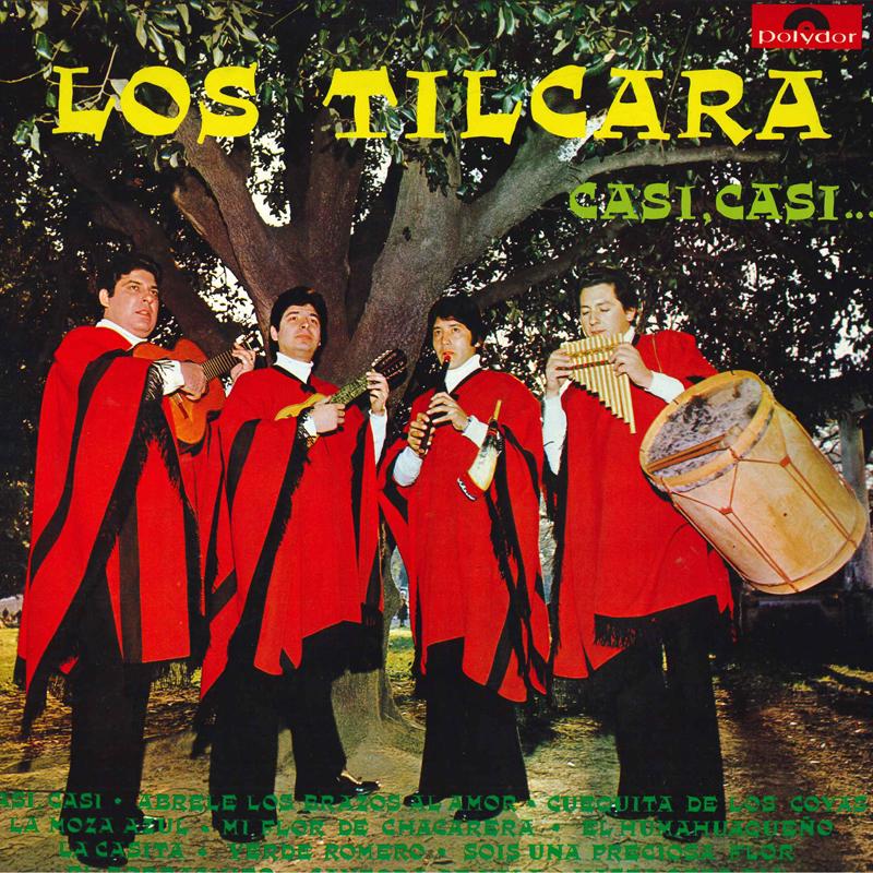 

LP Record LOS TILCARA - Casi Casi MP2565 POLYDOR Japan Obi Latin Used