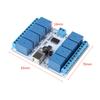 8-channel 12VDC Type B USB Relay Board Module Controller for Automation Robotics USB Relay Controller Type B USB Relay Board