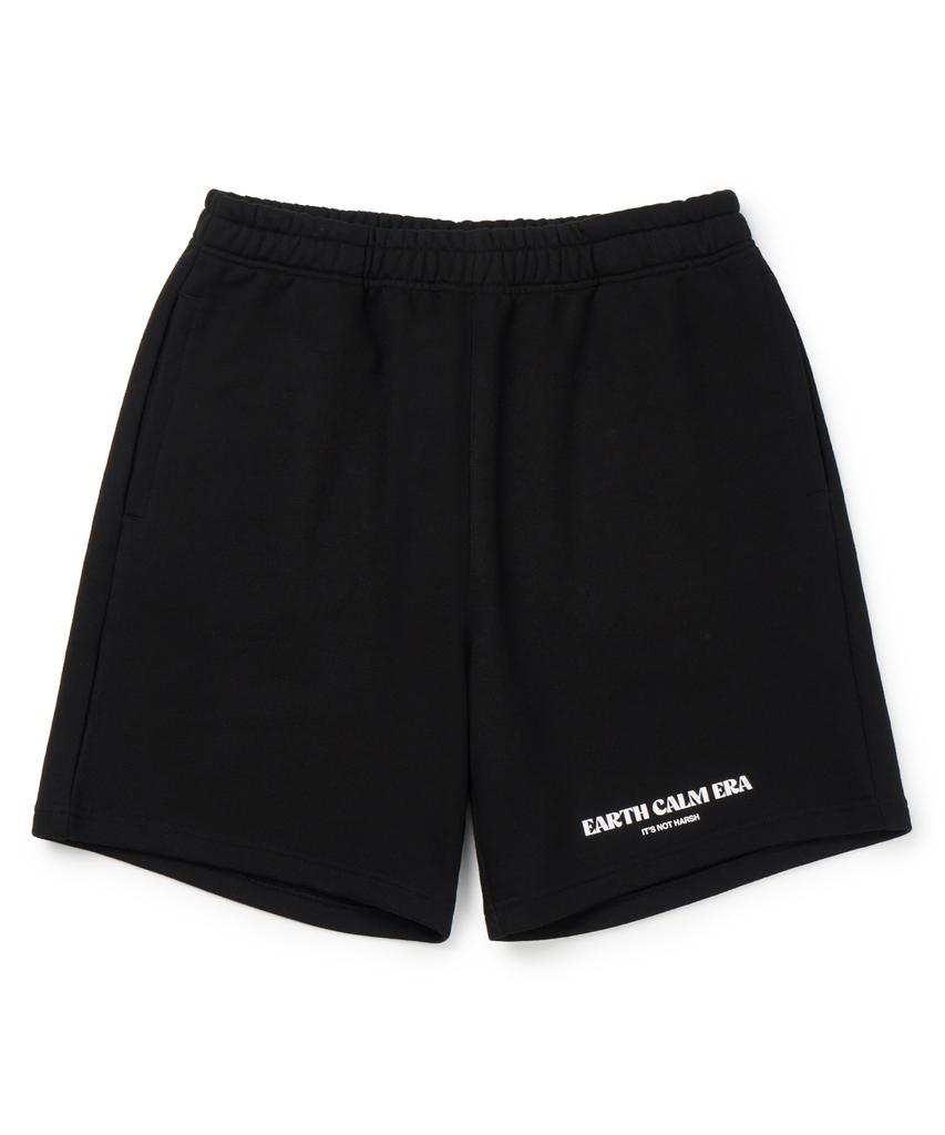 Eolseukamela Natural Daily Sweat Shorts_Black