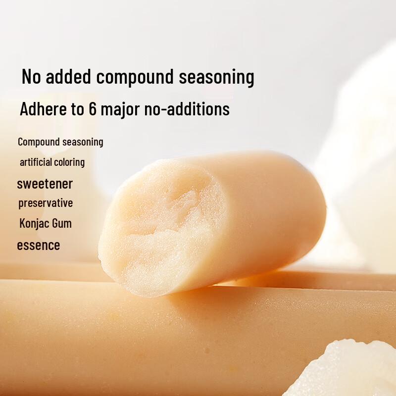 Baby Craves Cod Sausages for Kids