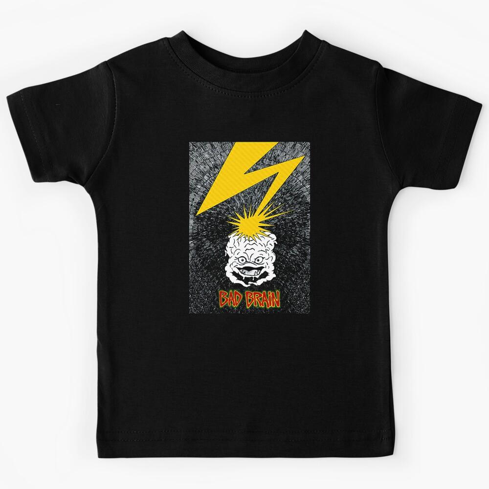bad yellow flask brain Kids T-Shirt 120
