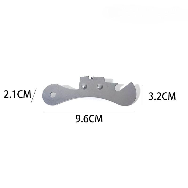 Apribottiglie e Barattoli Portatile Colore Puro Gadget da Cucina Apriscatole Domestico per Emergenze Apribottiglie Articoli per Feste
