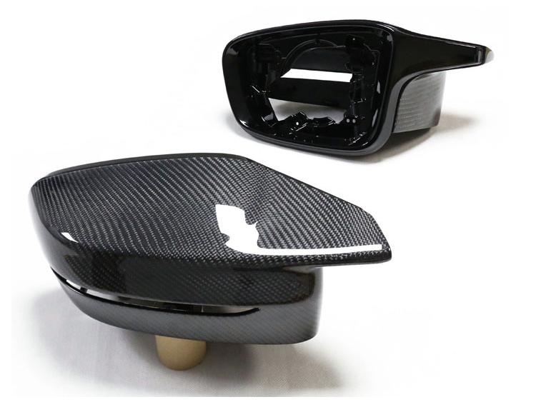 Carbon Fiber Rearview Mirror Shell Frame for G20/G30 G42 M3/M4 G80/82/83