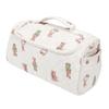 Hair Tools Travel Bag Shockproof Hair Dryer Accessories Storage Case with Metal Hanging Hook Large Capacity Organizer