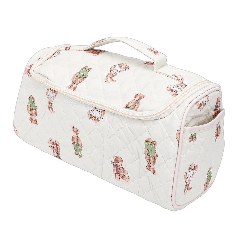 Hair Tools Travel Bag Shockproof Hair Dryer Accessories Storage Case with Metal Hanging Hook Large Capacity Organizer