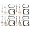 4 Pcs Motorcycle Cab Rebuild Set Motorcycle Carburetor Repair Kit Cab Rebuild Overhaul Set