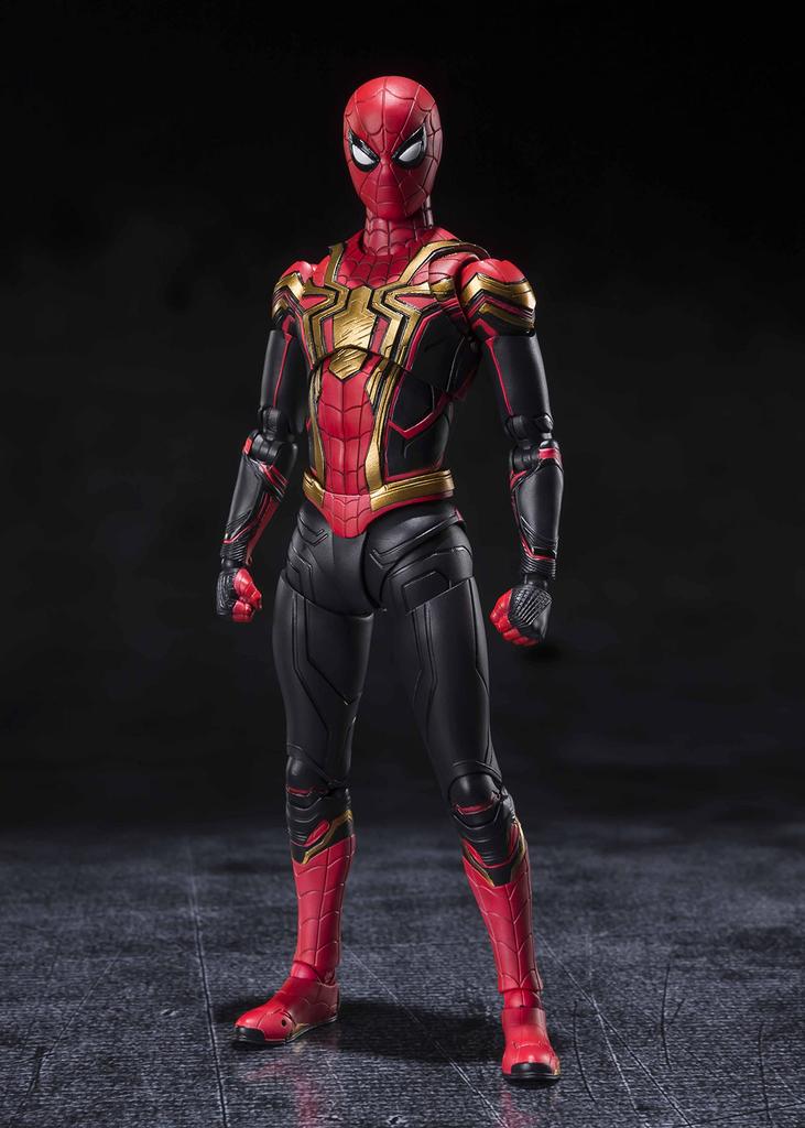 TAMASHII NATIONS No Way Home Final Battle Edition Bandai Spirits Actionfigur Spider-Man Spider-Man [Integrierter Anzug] S.H.Figuarts