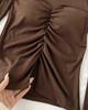 2026 Spring/Summer Women's Slim Mesh Layer Round Neck Long Sleeve Top