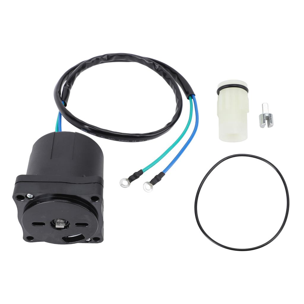 Tilt Trim Motor 3T9 77180 0 Strong Structure Metal Alloy Electrical Outboard Marine Tilt Trim Motor Replacement for